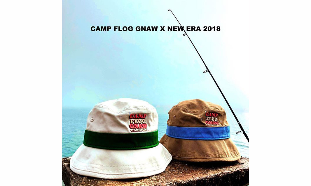 Camp Flog Gnaw 音乐节携手 New Era 推出联名系列