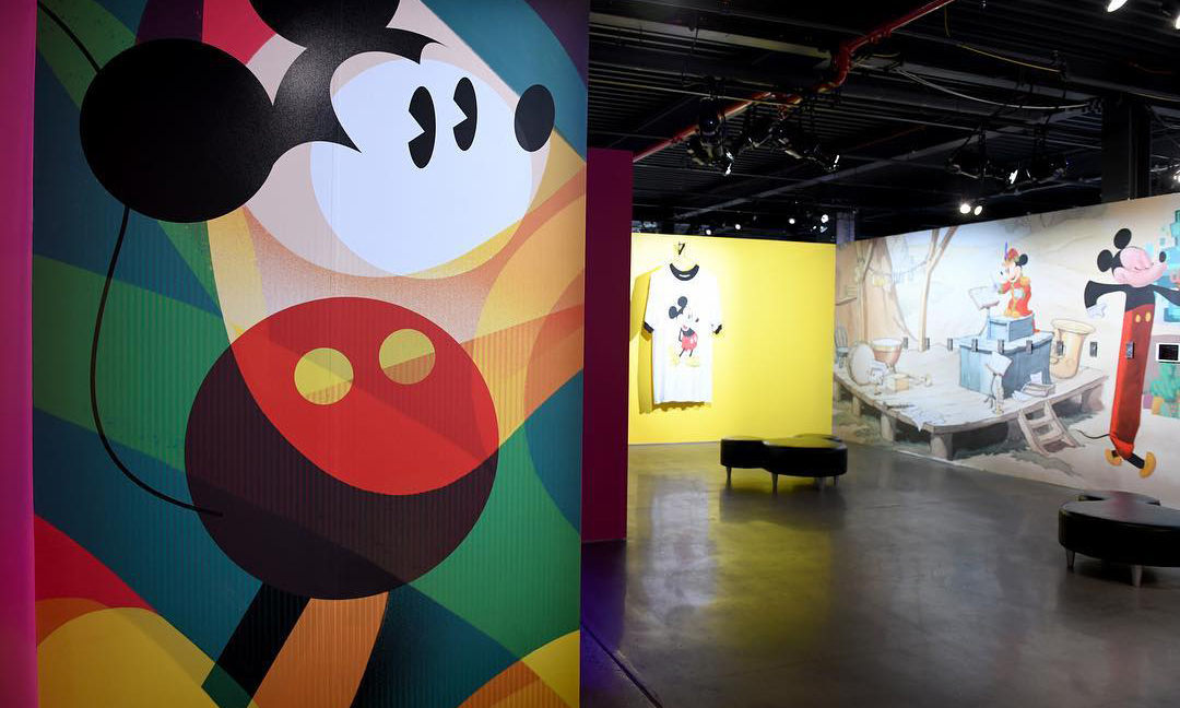 走进纽约《Mickey: The True Original》展览现场