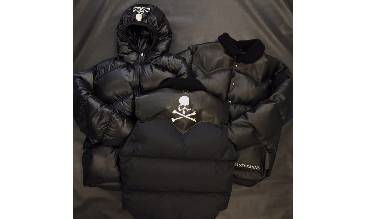 Rocky Mountain Featherbed x mastermind JAPAN 联名系列即将发售