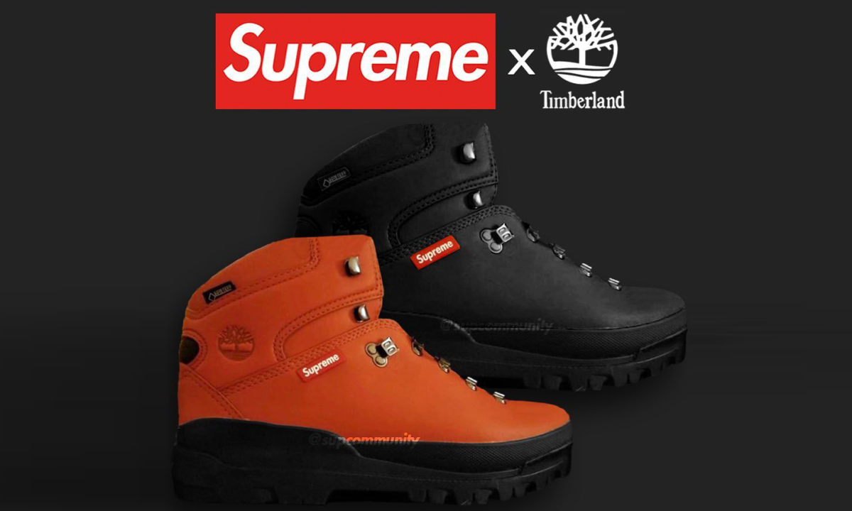 Supreme x Timberland 2018 秋冬联名首款单品曝光，但…
