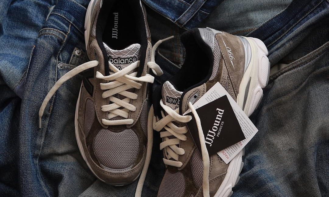 小众之选，JJJJound x New Balance 联名 990v3 发售