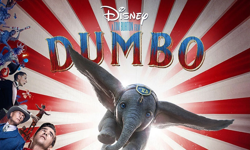 童年经典，迪士尼发布《小飞象》真人版预告片