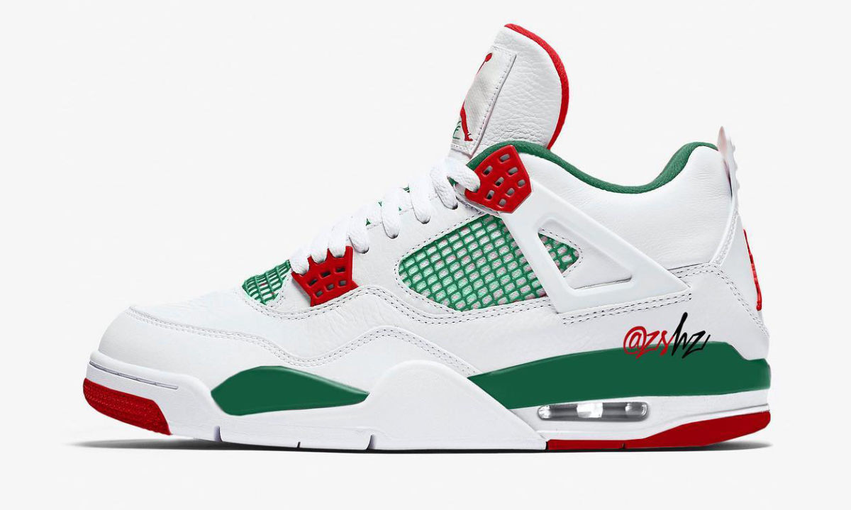 电影 30 周年纪念？Air Jordan IV “White Gucci” 配色也会于明年登场