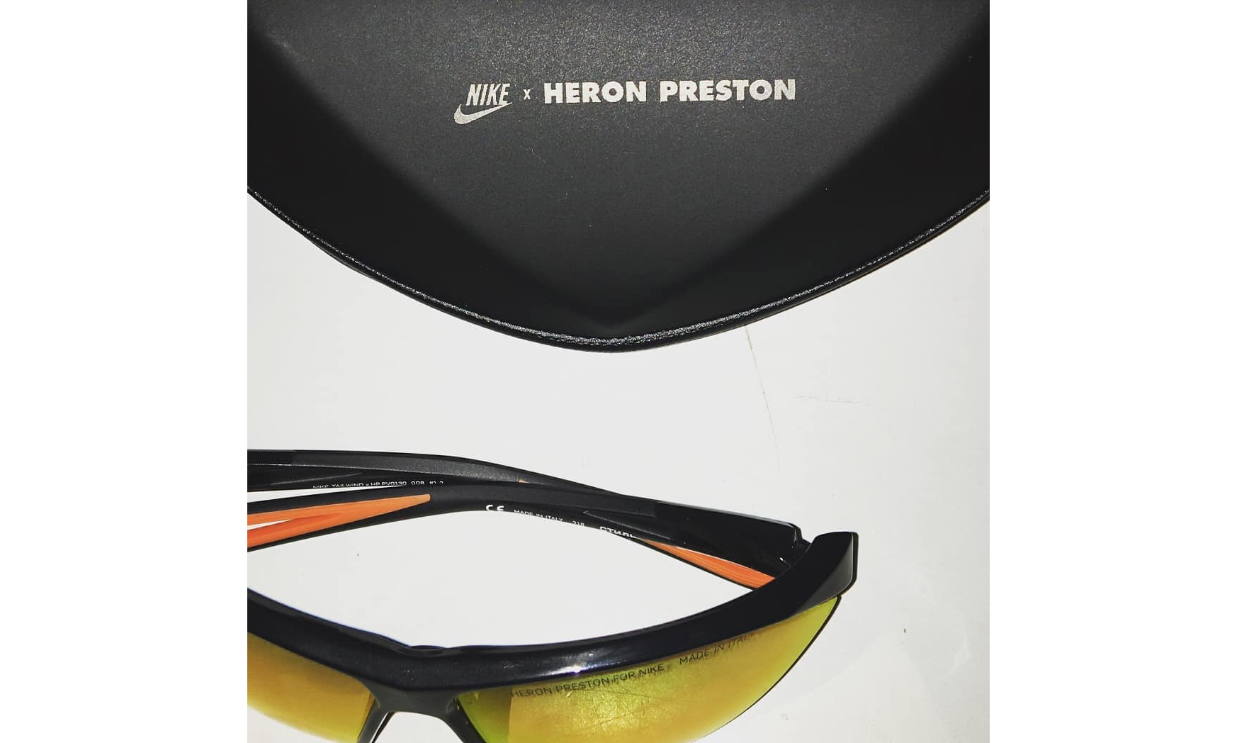 主理人亲自解密，Heron Preston x Nike 联名 Tailwind 太阳镜即将上架
