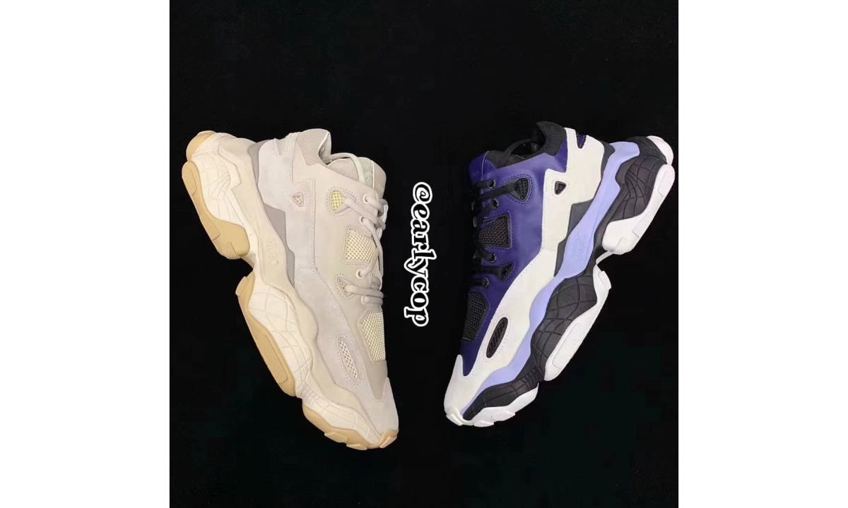 传统男装 HUGO 也加入 Chunky Sneaker 大军