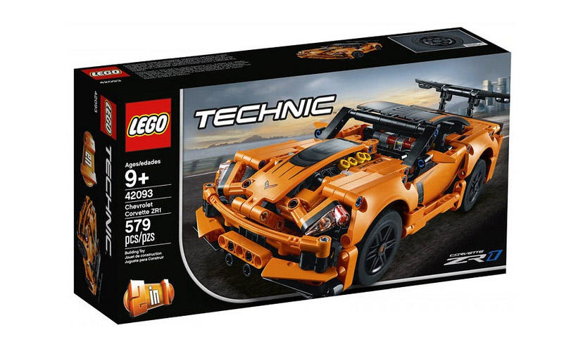 乐高 Technic 系列新作登场，雪佛兰科尔维特 ZR1 明年 1 月开售