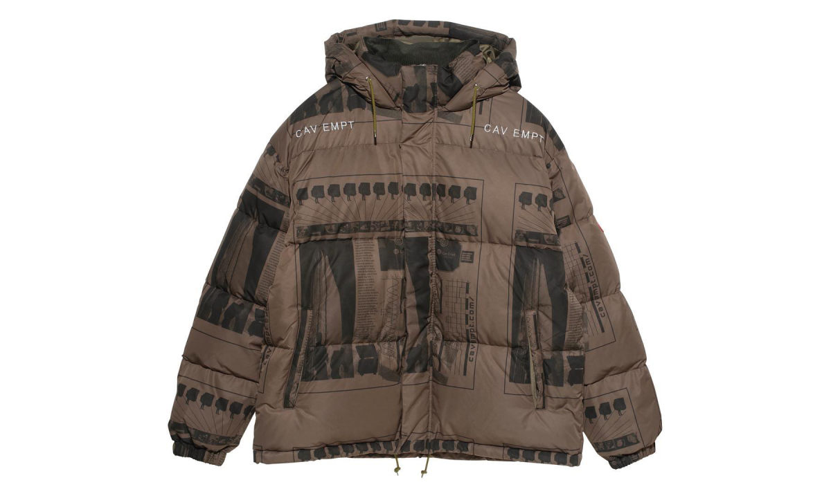 Cav Empt 2018 秋冬系列本周发售单品预览