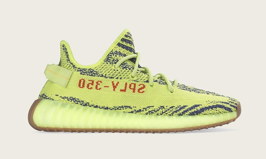 Yeezy Boost 350 V2 “Semi Frozen Yellow” 将于 12 月补货