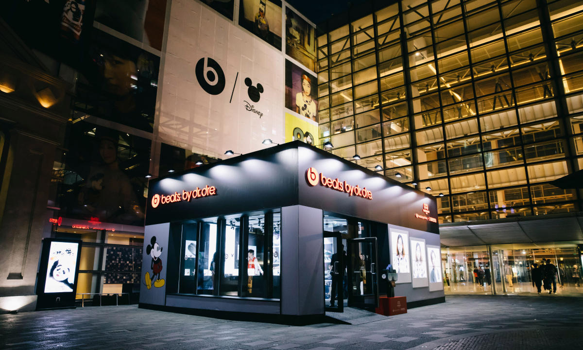 天猫 “双十一” 前奏开启！Beats by Dr. Dre 限时 9 天快闪店登陆新天地