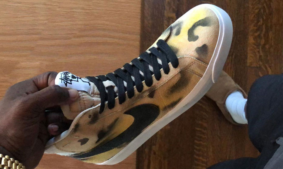 Stüssy x Nike SB Zoom Blazer Mid 联名鞋款曝光