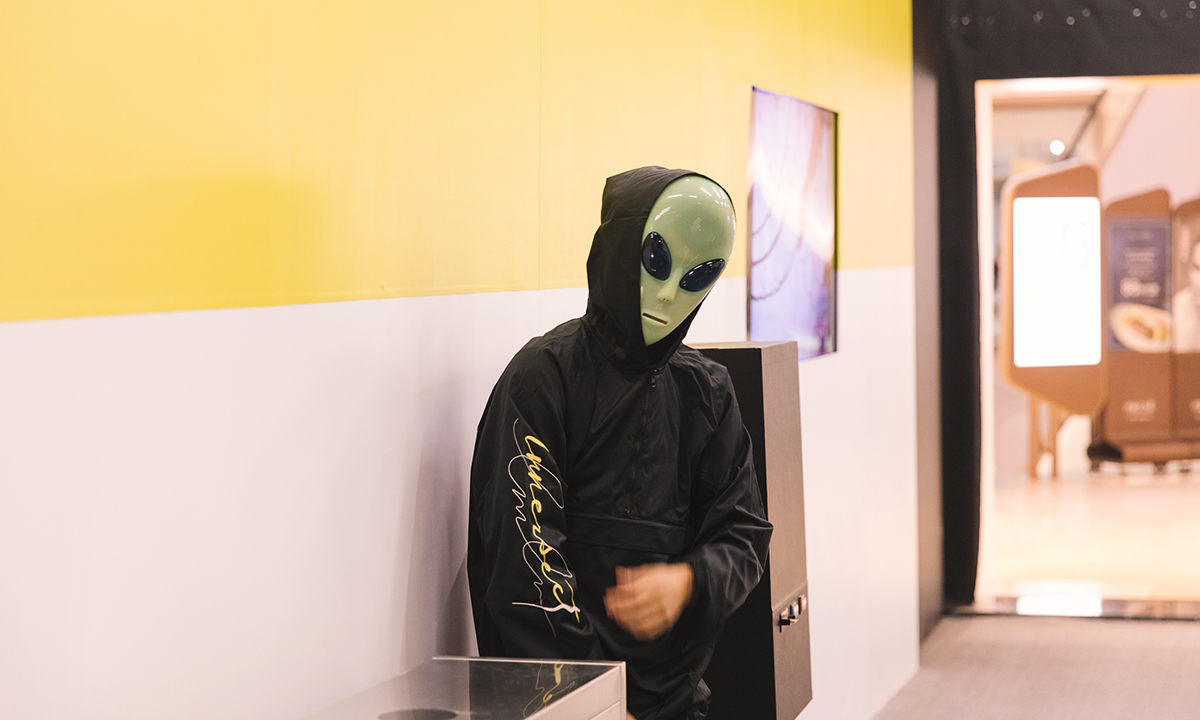INNERSECT 携手 4PK 外星人入侵 POP-UP 现场回顾