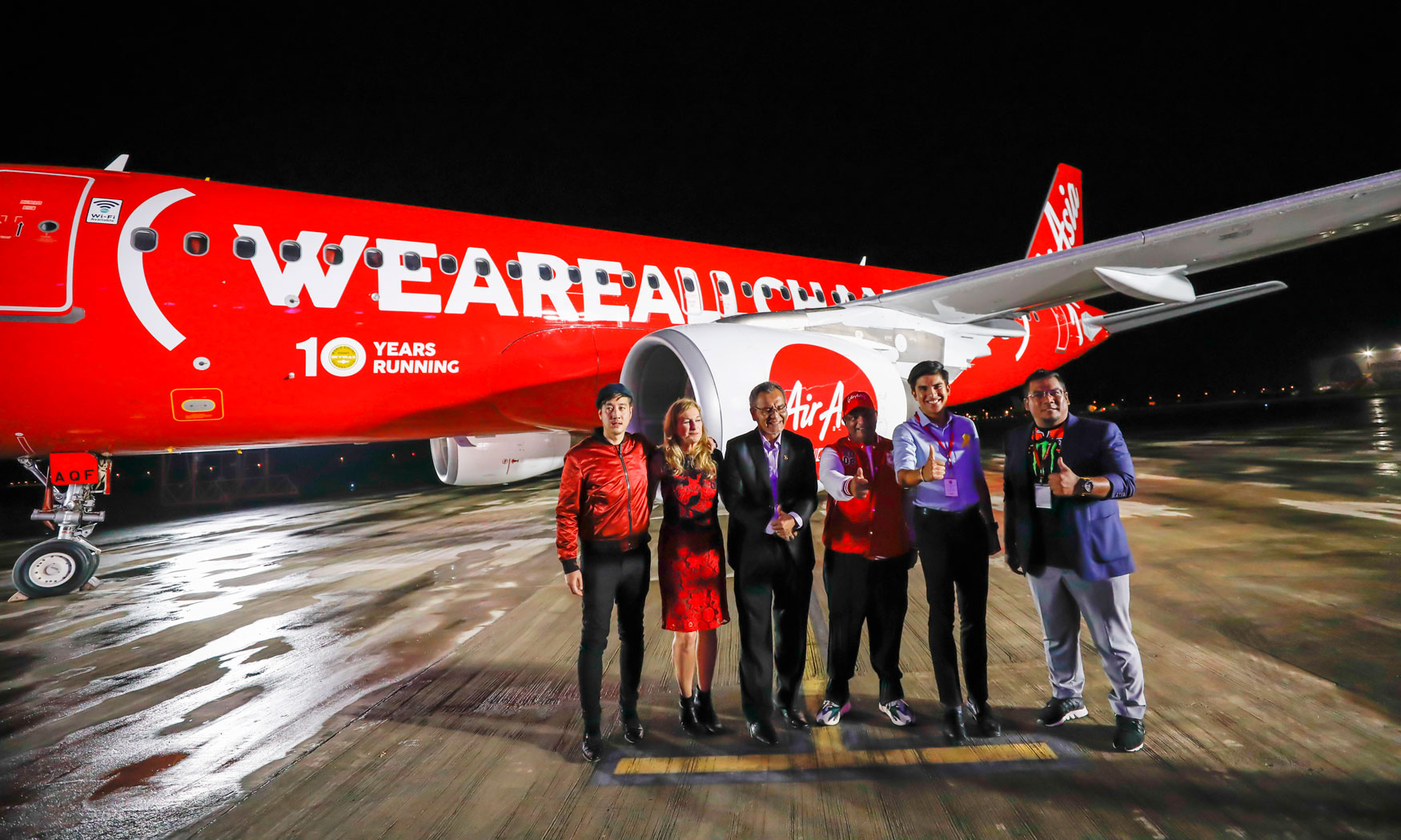 亚洲航空宣布与慈善组织（RED）合作抗击艾滋