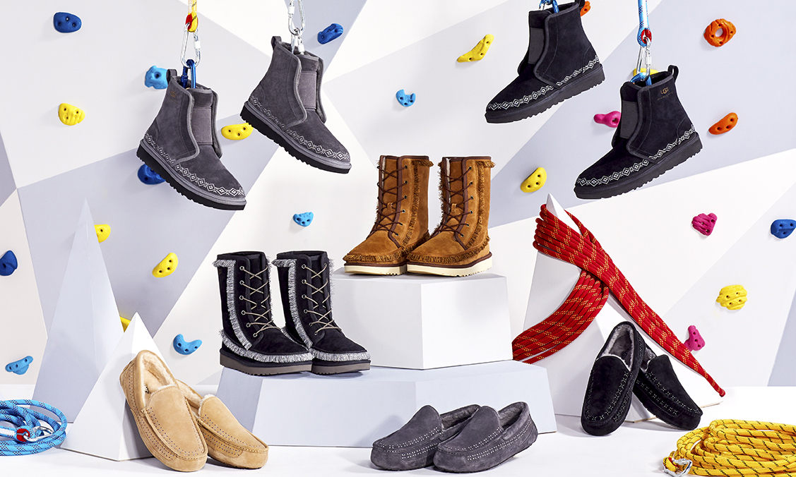 UGG x White Mountaineering 打造 18 秋冬系列鞋款
