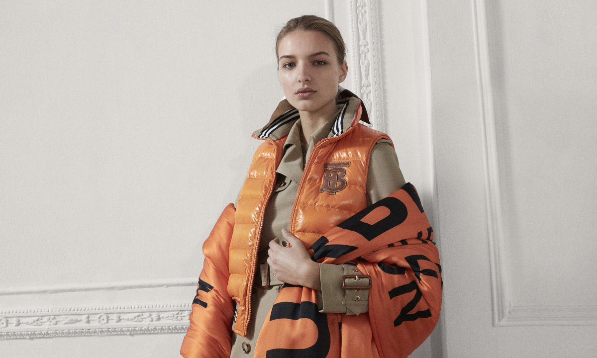 BURBERRY 发布 2019 秋冬女装 Lookbook
