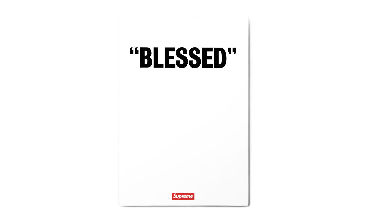 Supreme 正式发布《BLESSED》滑板纪录片系列