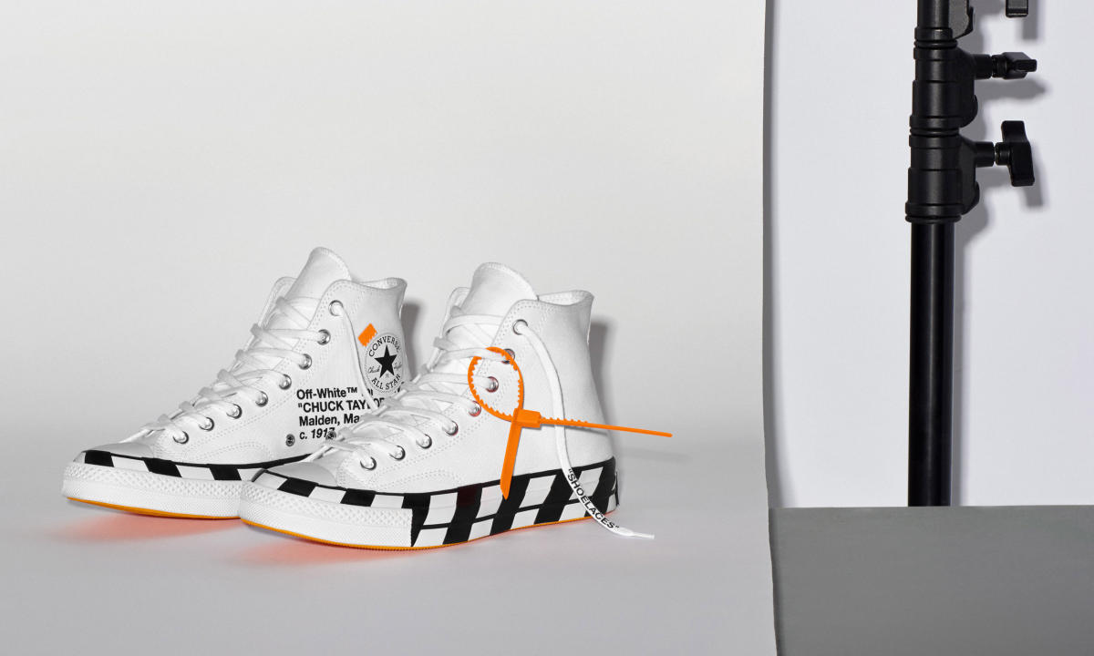 做自己的锦鲤！Off-White™ x CONVERSE Chuck 70 即将再次发售