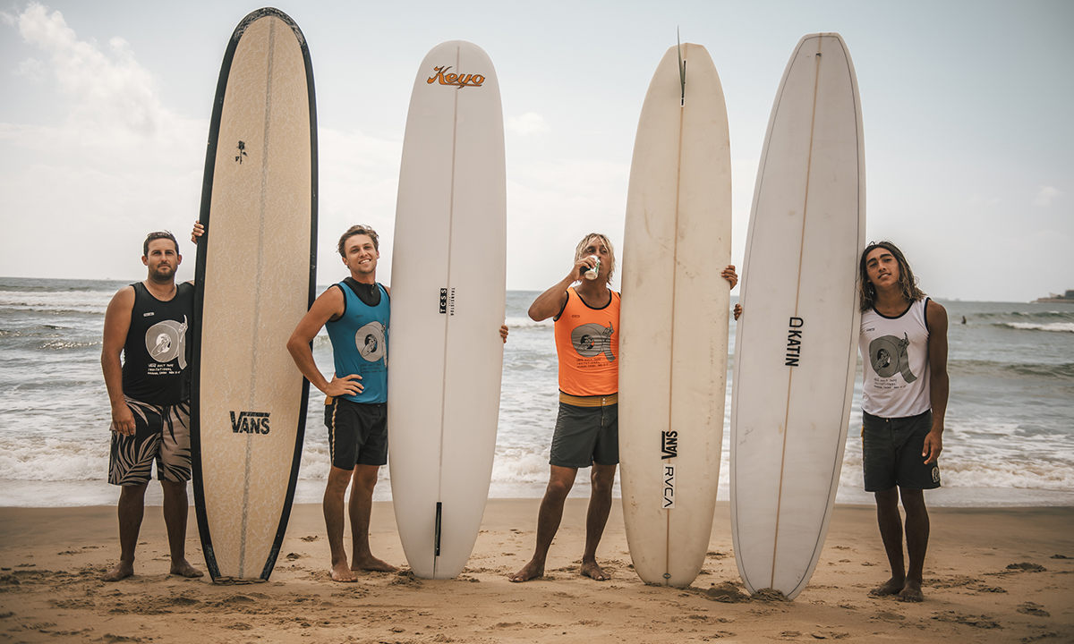 Vans Joel Tudor Duct Tape 冲浪邀请赛在海南完美落幕