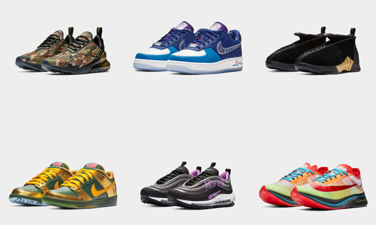 Nike 正式揭晓 2018 年 Doernbecher Freestyle 系列设计
