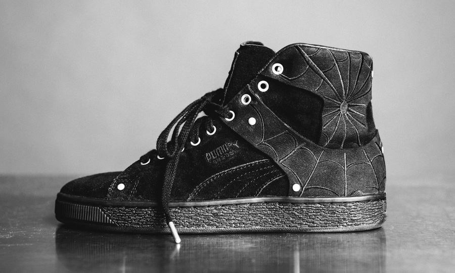 暗黑风格，En Noir x PUMA 合作推出 Suede 50
