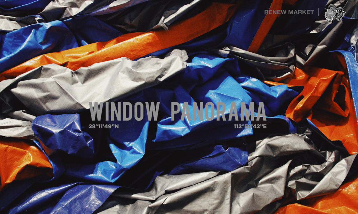 RENEW MARKET 长沙 “KOHH’s Son Window Panorama” 特展开催