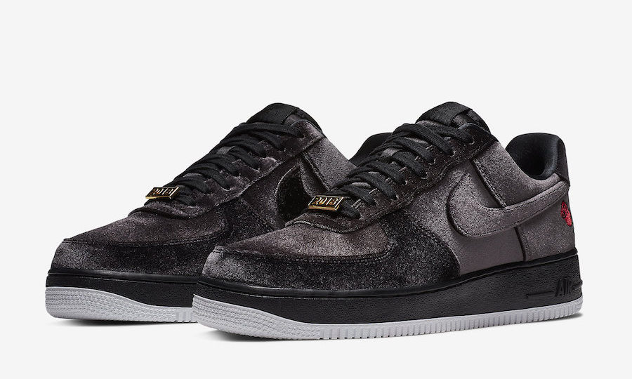 Nike Air Force 1 全丝绒版本即将发售