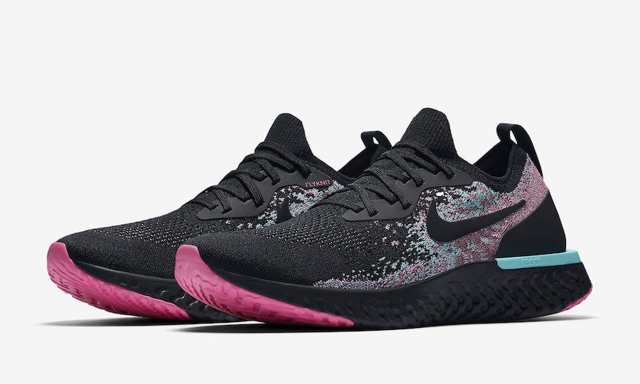 Nike 为 Epic React 推出全新 “南海岸” 配色