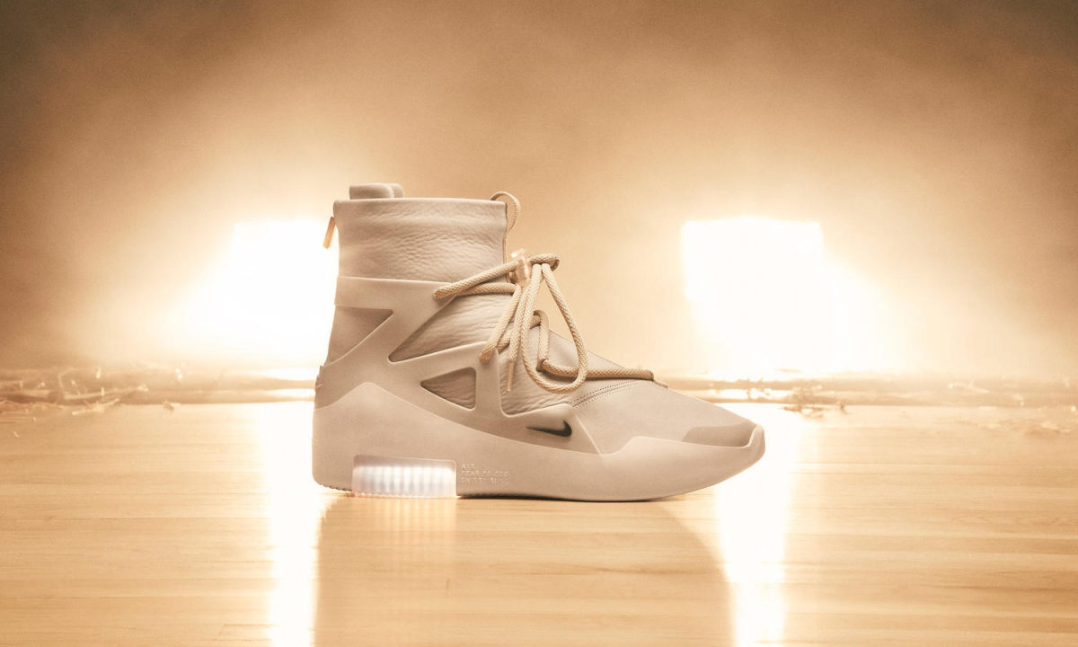 Jerry Lorenzo 的体育情怀，Nike Air Fear of God 1 正式公布
