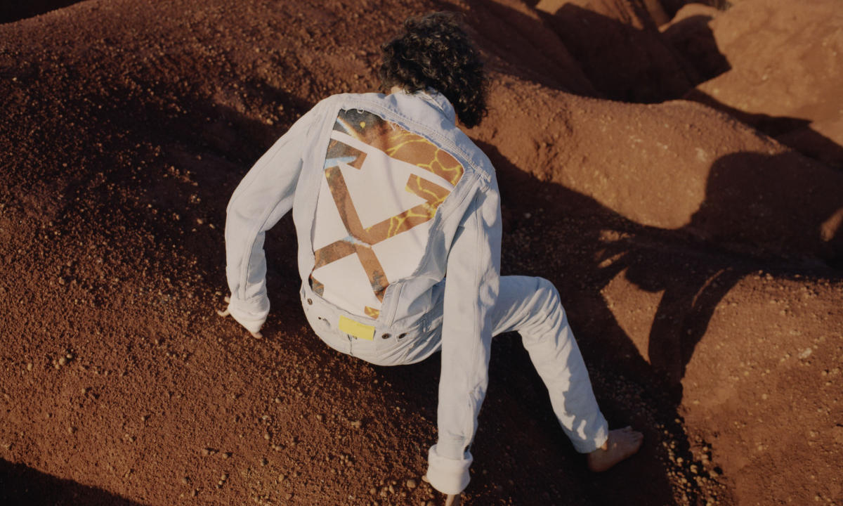 丹宁冒险，Off-White™ 发布 2019 度假系列大片