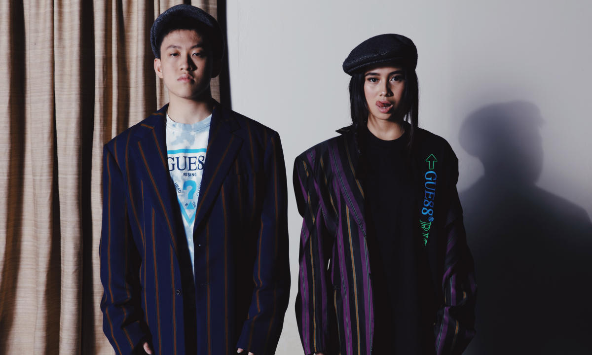 88rising x GUESS 联名 GUE88 胶囊系列造型 Lookbook 释出
