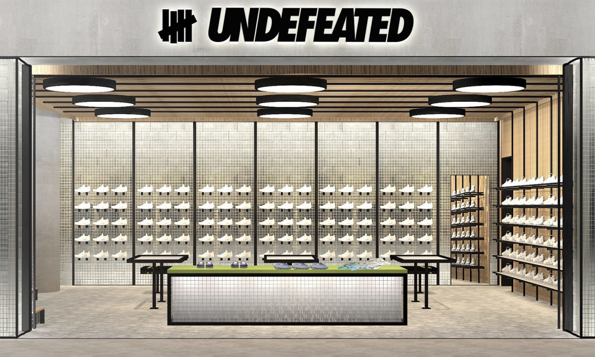 国内首间 UNDEFEATED 专门店正式登陆上海