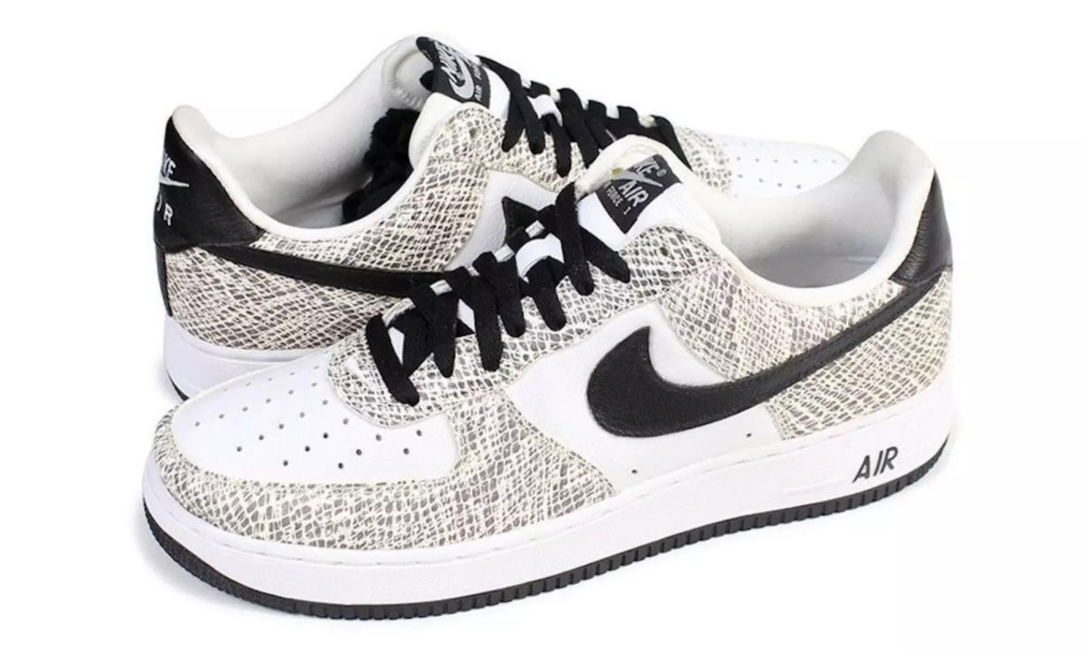 Nike Air Force 1 Low “Cocoa Snake” 即将于 ComplexCon 复刻发售