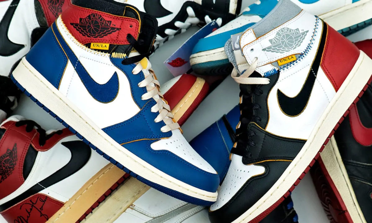 注意了！Union LA x Air Jordan I 本周末补货发售