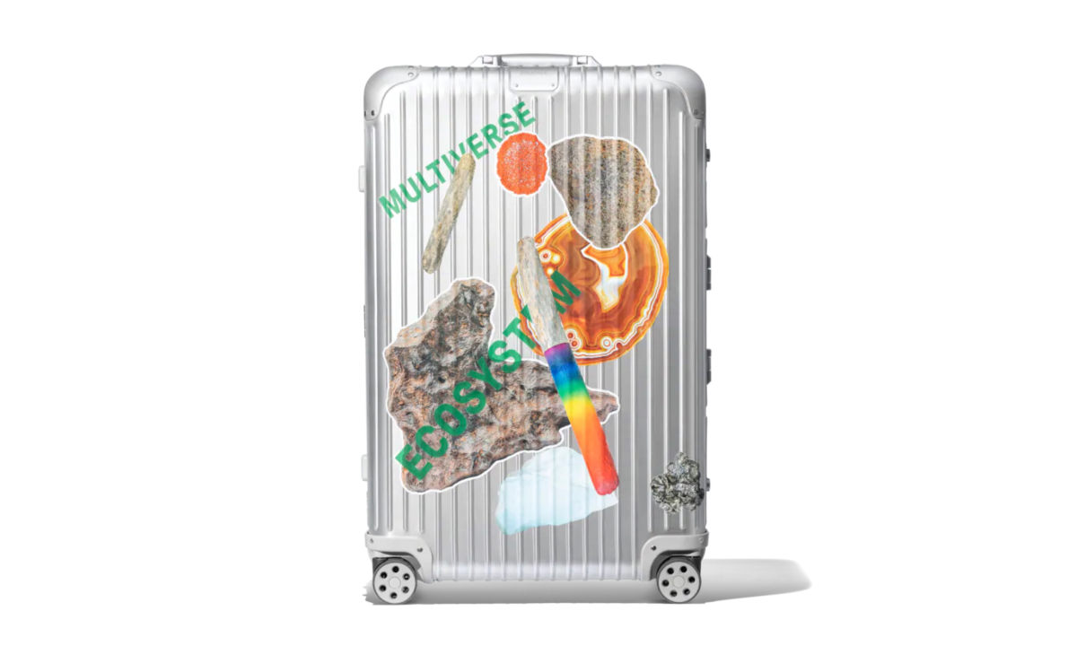 助力环保慈善，Olafur Eliasson x RIMOWA 联名旅行箱贴纸套装即将发售