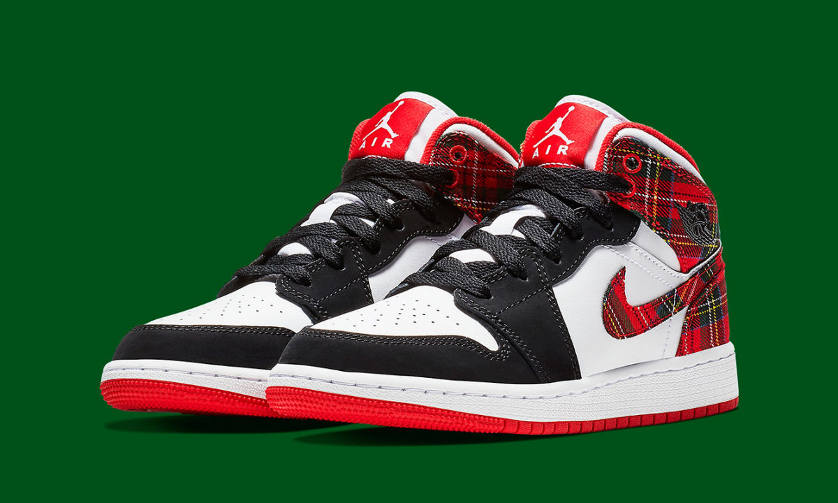 抢先预览 Air Jordan I Mid “圣诞节” 新配色