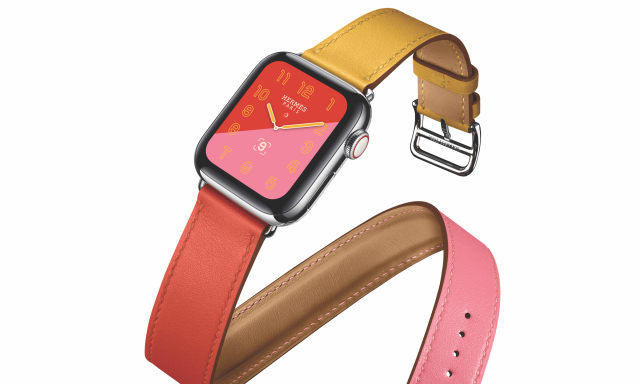 Hermès 为 Apple Watch Series 4 带来全新表带