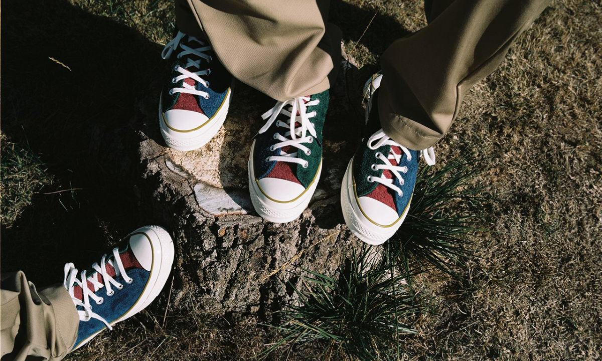 Carhartt WIP 与 CONVERSE 打造 Chuck 70 独占联名鞋款