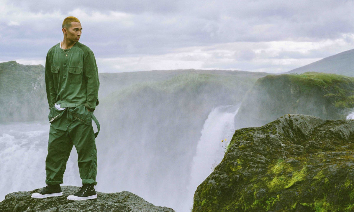 CONVERSE 发布全新 Mountain Club 系列