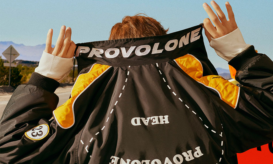 打破沉闷色彩，街头品牌 PROVOLONE 发布 2018 秋冬系列 Lookbook