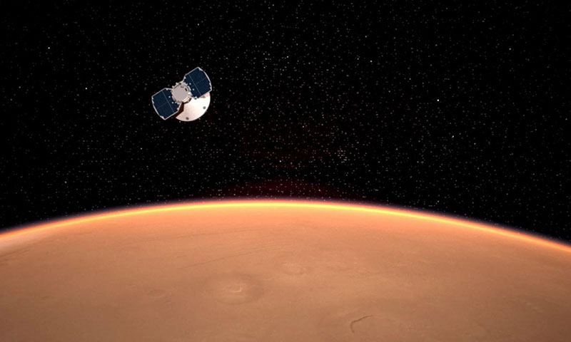 NASA InSight 着陆器将抵达火星，探索全程公开直播