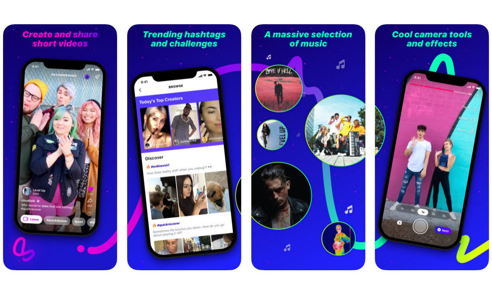Facebook 的 “抖音” 产品 Lasso 正式推出