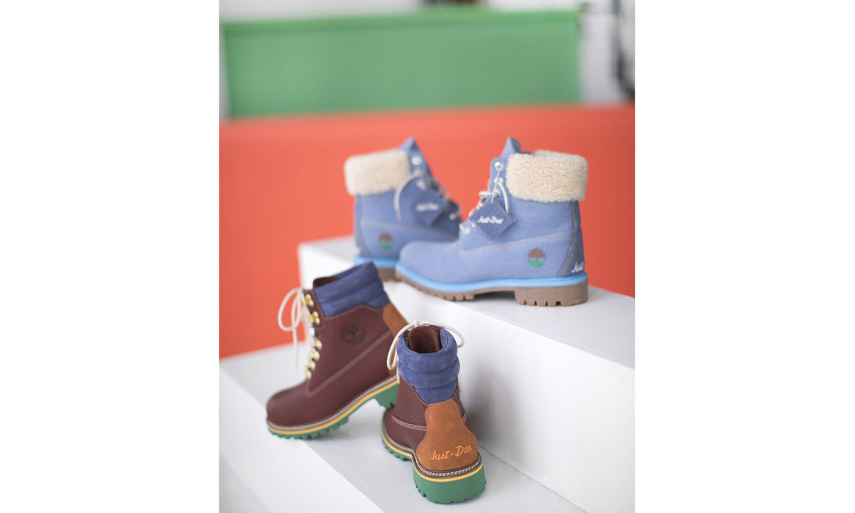 Just Don x Timberland 联名 6 英寸靴系列正式登场