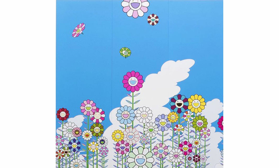 村上隆将在上海贝浩登画廊开设全新个展