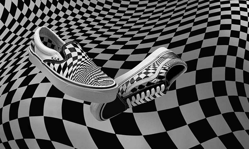 扭曲的棋盘，END. x Vans 发布全新联名鞋款