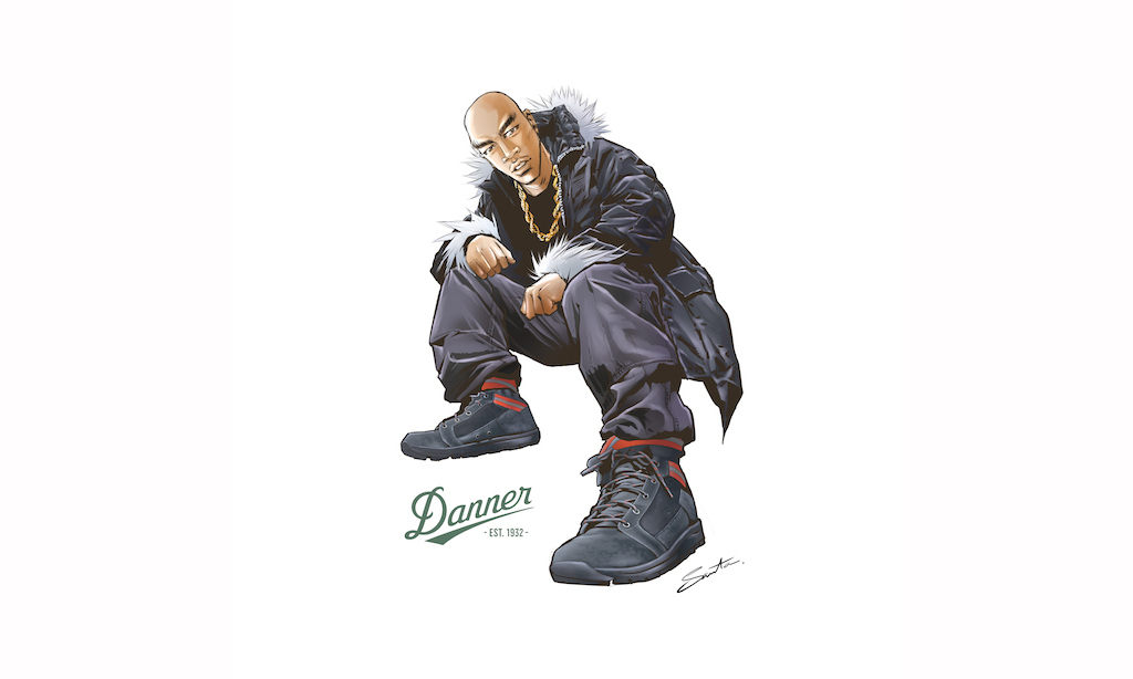 Danner 携手 BILLY’S 打造联名别注靴款