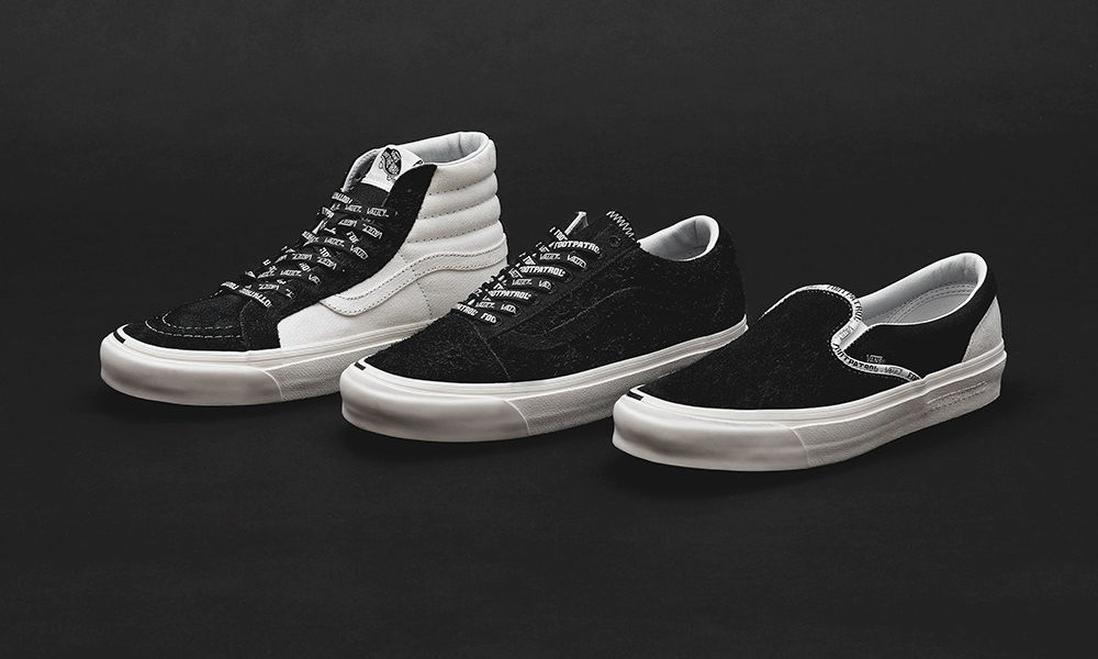 “阴阳” 既视感，Footpatrol x Vans Vault 联名系列释出