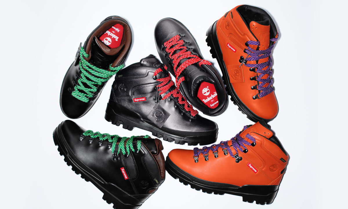 Supreme x Timberland 2018 秋冬联名靴款正式登场