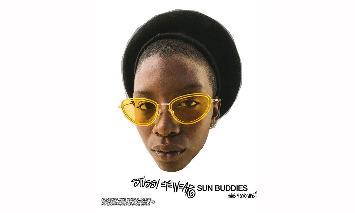 Stüssy 携手 Sun Buddies 推出联名眼镜系列