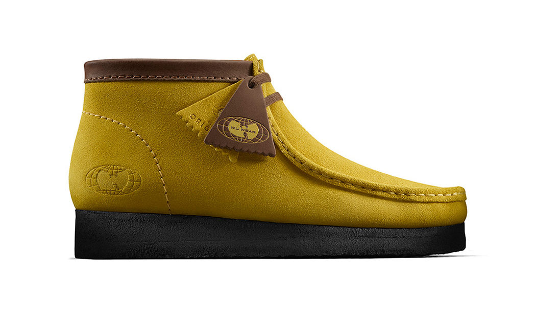 Wu Wear x Clarks 推出联名鞋款