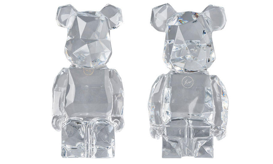 fragment design x Baccarat x MEDICOM TOY 水晶 BE@RBRICK 发售详情