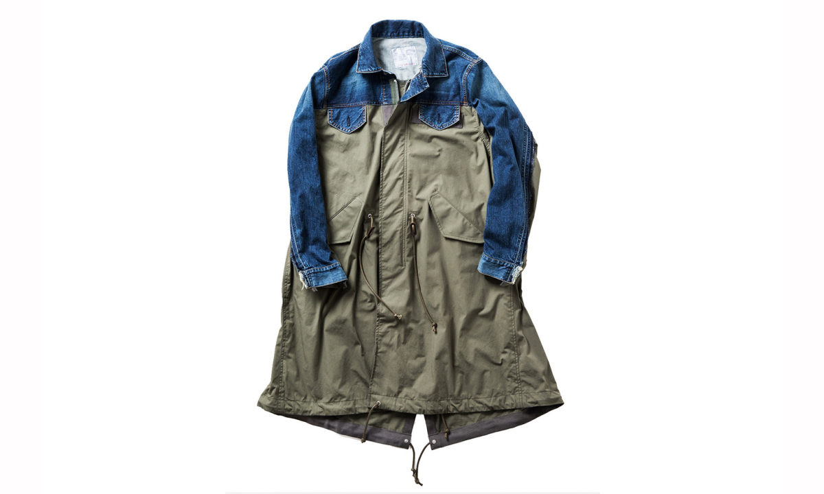 sacai gem 发布 18 秋冬 DSM 独占单品
